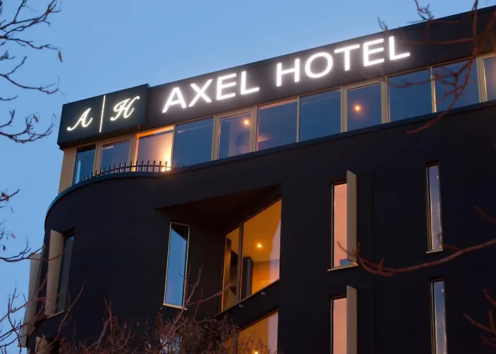 Otel Axel - Adults Only 4*
